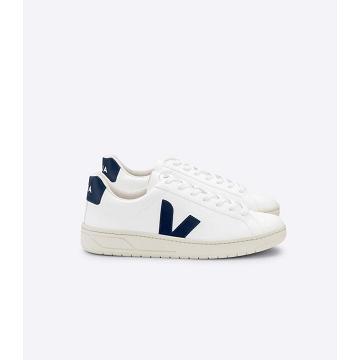 Veja URCA CWL Women's Sneakers White/Navy | NZ 628OKI